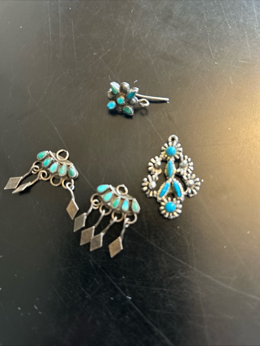 Turquoise bits